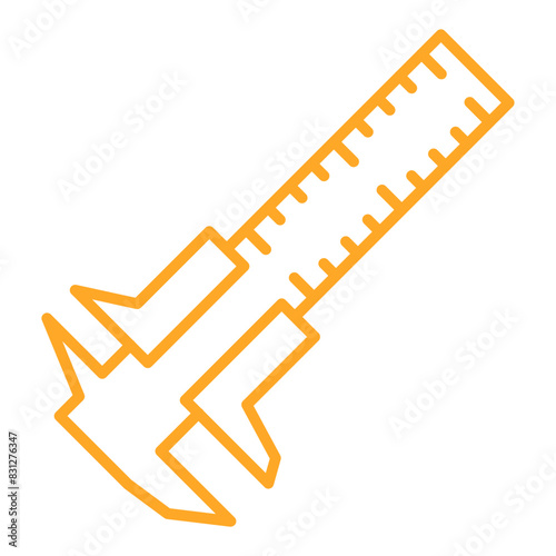 Vernier Caliper Icon