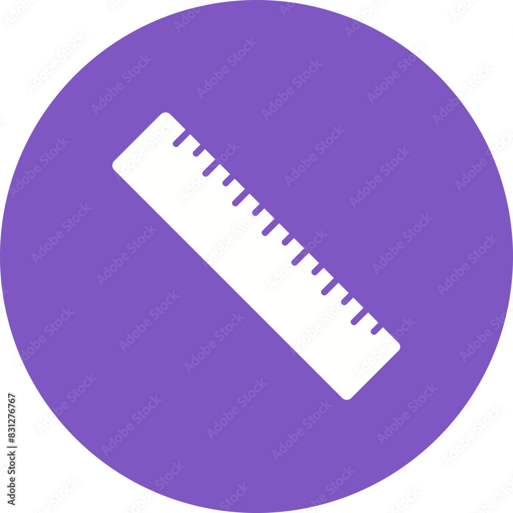 Ruler Icon Ruler Icon