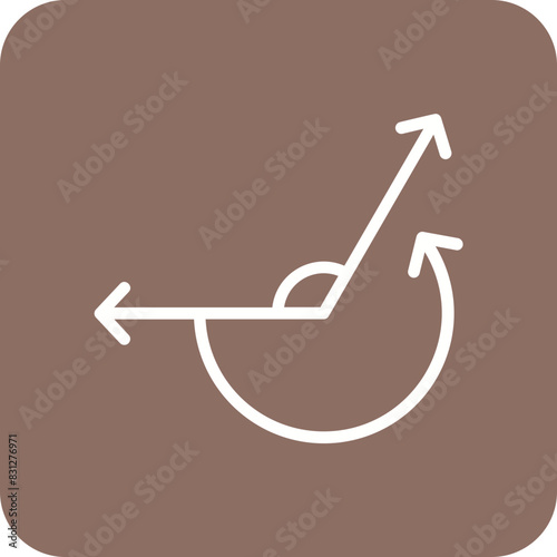 Reflex Angle Icon