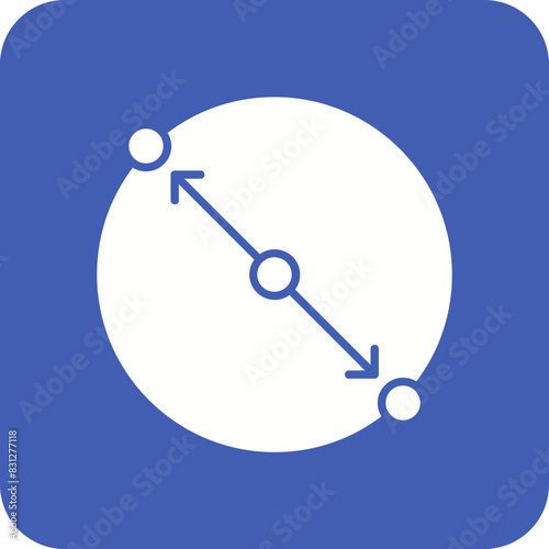 Diameter Icon