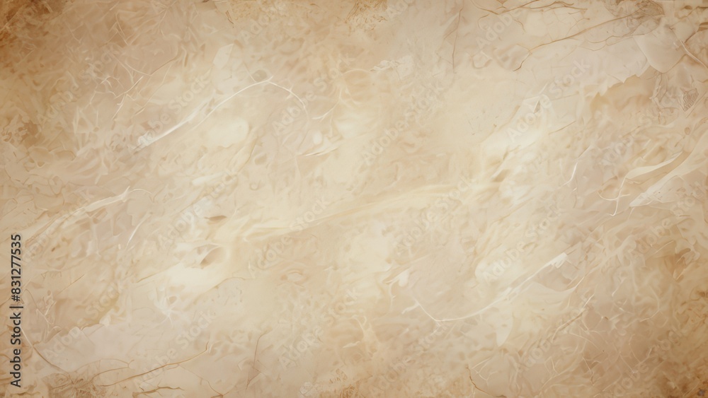 Obraz premium Watercolor art background. Old paper. Marble. Stone. Beige watercolour texture for cards, flyers, poster, banner. Stucco. Wall. Brushstrokes and splashes. Painted template for design Background