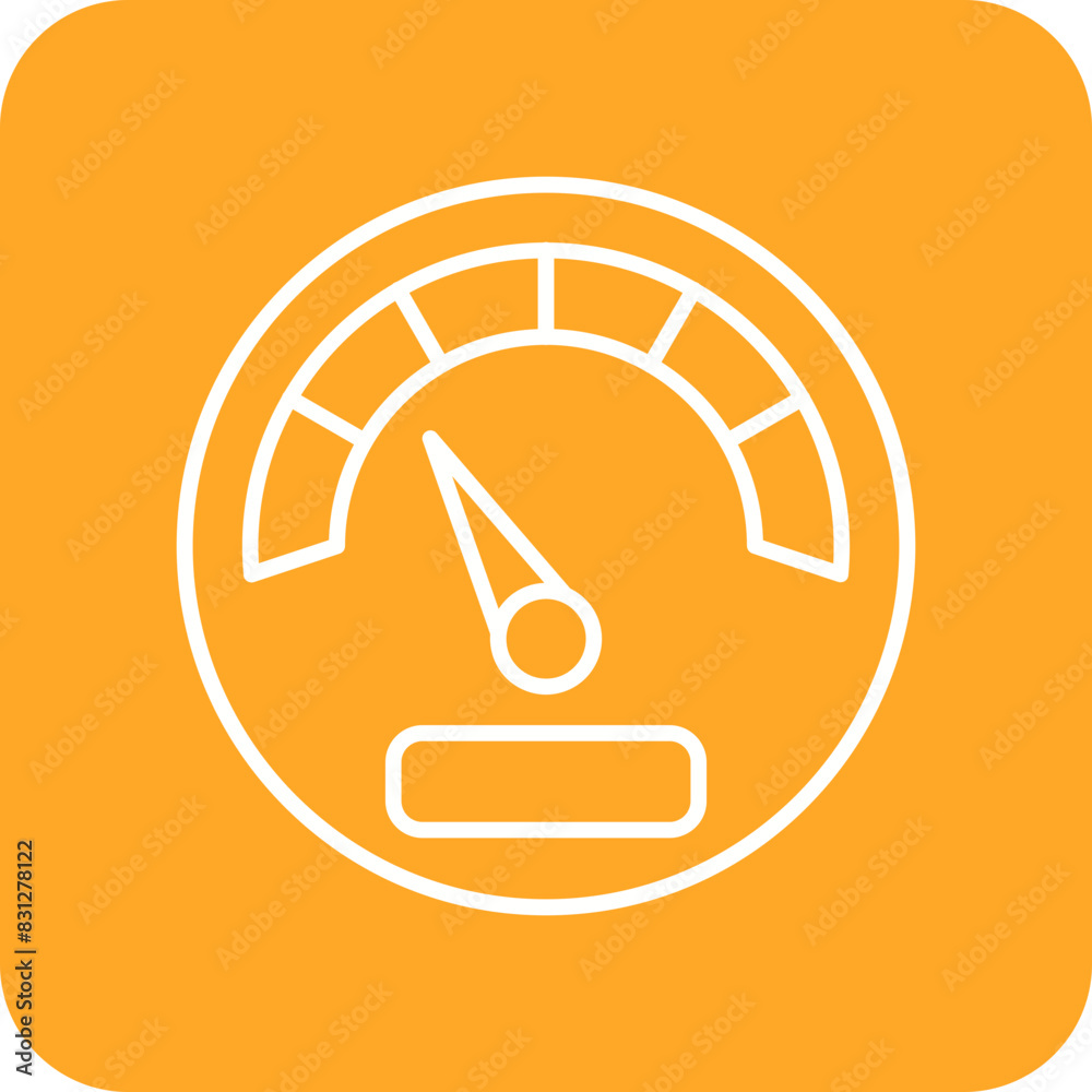 Speedometer Icon Speedometer Icon