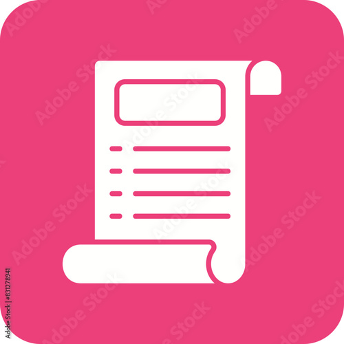 Shopping List Icon