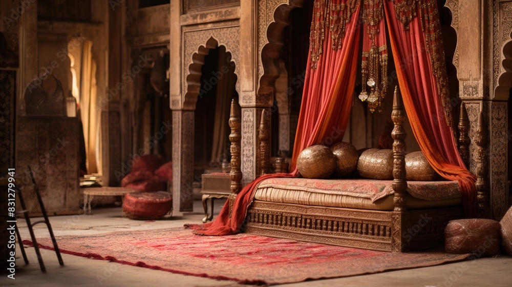 Fototapeta premium wedding stage