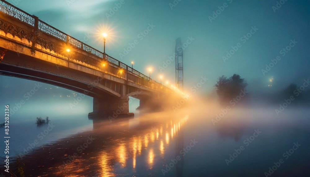Fototapeta premium bridge at night