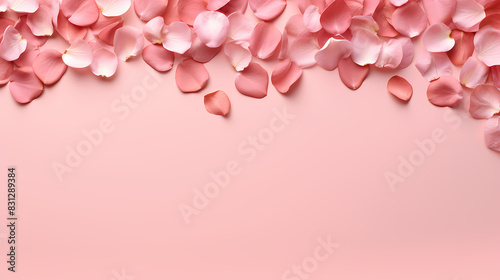 rose petals decoration