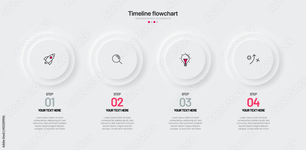 Timeline infographic design with 6 options or steps. Infographics for business concept. Can be used for presentations workflow layout, banner, process, diagram, flow chart, info graph, annual report. Timeline infographic design with 6 options or steps. Infographics for business concept. Can be used for presentations workflow layout, banner, process, diagram, flow chart, info graph, annual report.