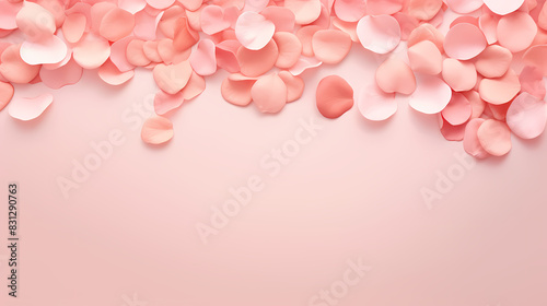 rose petals decoration © xuan