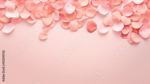 rose petals decoration
