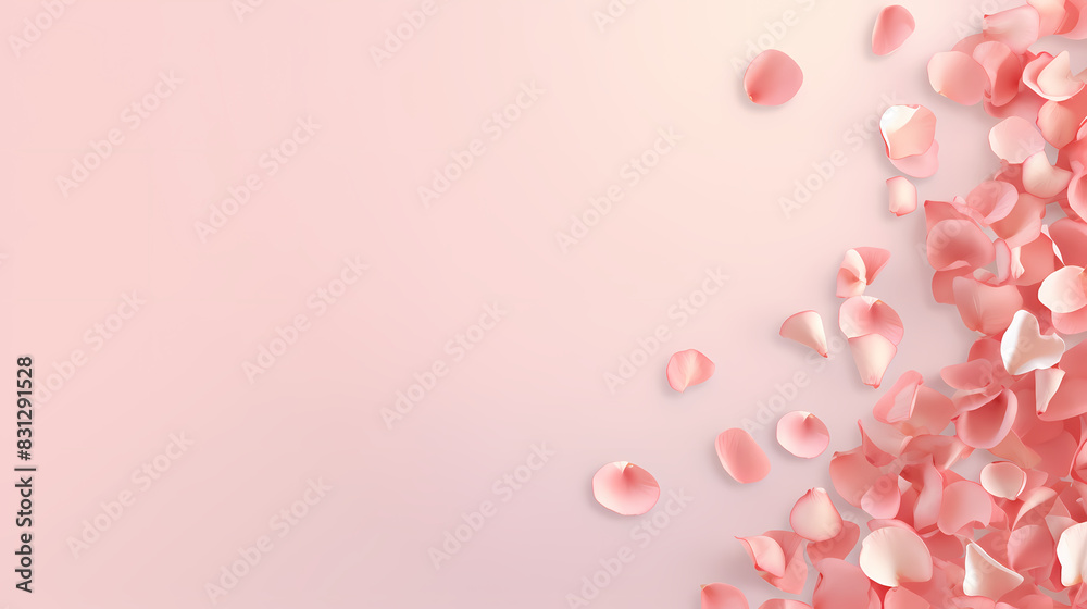 rose petals decoration rose petals decoration
