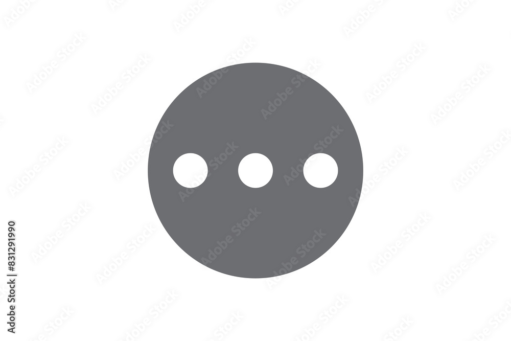 Generic three dots color icon Generic three dots color icon
