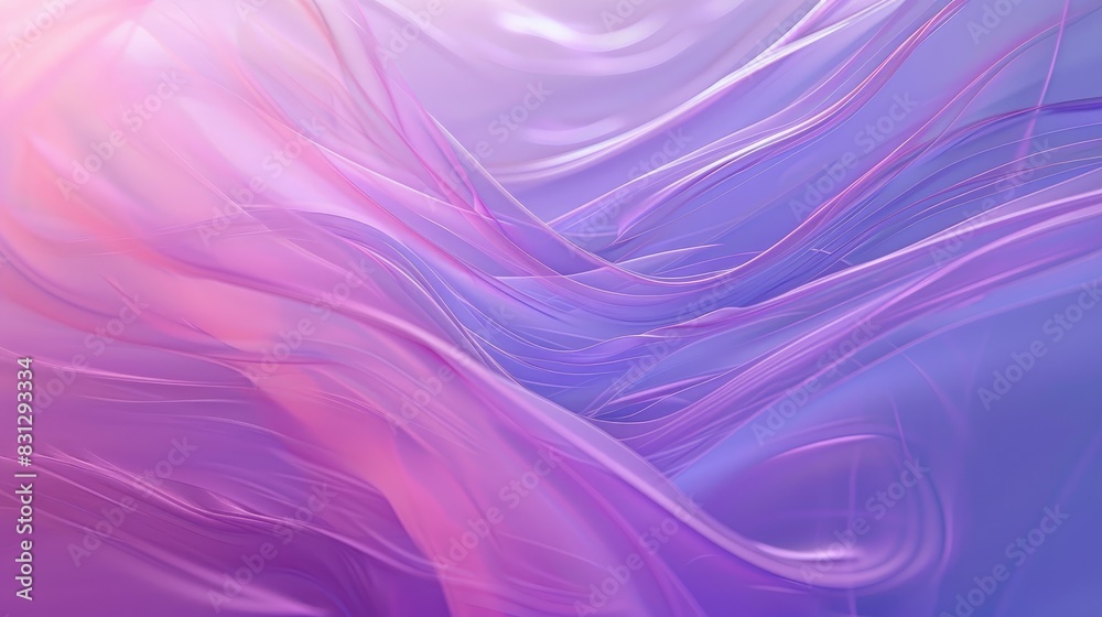 A pastel tone gradient background with smooth, abstract lines in purple, pink, and blue, defocused for a calming effect A pastel tone gradient background with smooth, abstract lines in purple, pink, and blue, defocused for a calming effect
