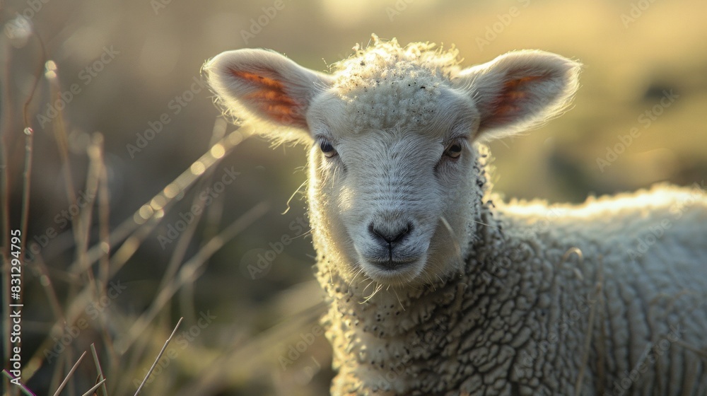 Lamb animal