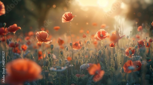 Poppies field © Creation