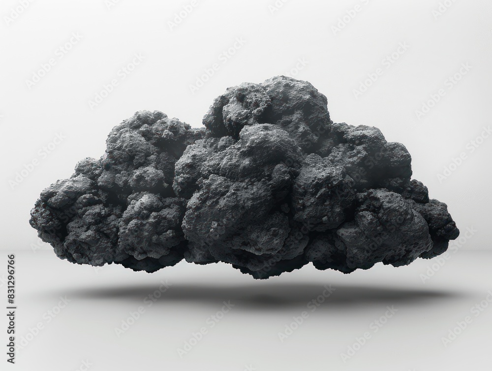 Billowing cloud of smoke Billowing cloud of smoke