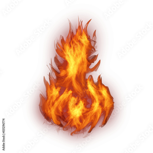 Realistic burning fire flames, Burning hot sparks realistic fire flame, Fire flames effect PNG
