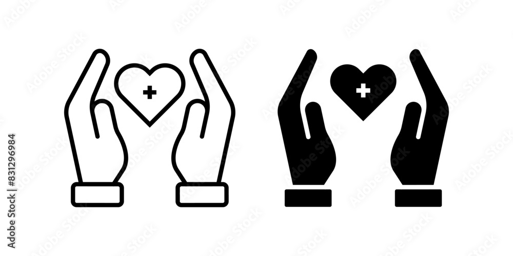 Healthcare icon set. for mobile concept and web design. vector illustration Healthcare icon set. for mobile concept and web design. vector illustration