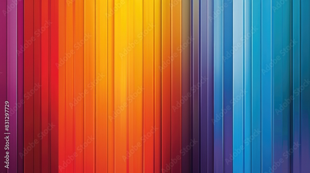 A colorful gradient background featuring a harmonious blend of warm and cool tones, ideal for creating visually striking presentations and banners