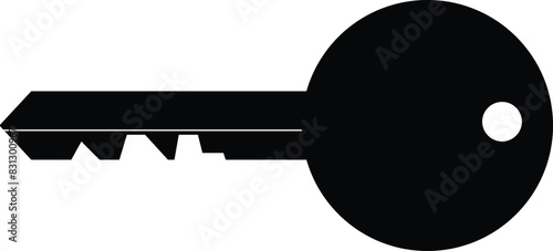 Key sign, Key symbol vector, Lock key
