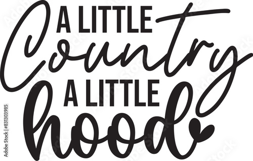 A Little Country a Little Hood