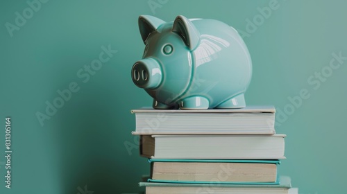The Piggybank on Books photo
