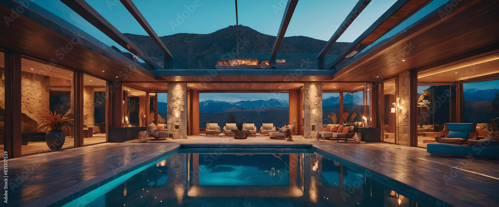 Luxury and Classic Design Mansion in Aspen Colorado Luxury and Classic Design Mansion in Aspen Colorado