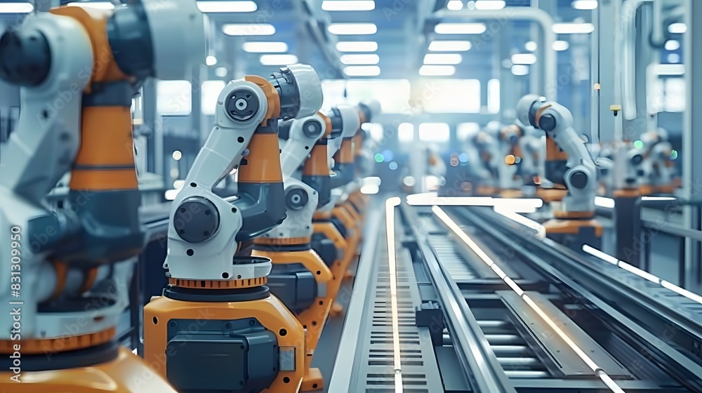 - The future of manufacturing lies in smart automation. , Advanced robotics and automation revolutionize manufacturing. - The future of manufacturing lies in smart automation. , Advanced robotics and automation revolutionize manufacturing.