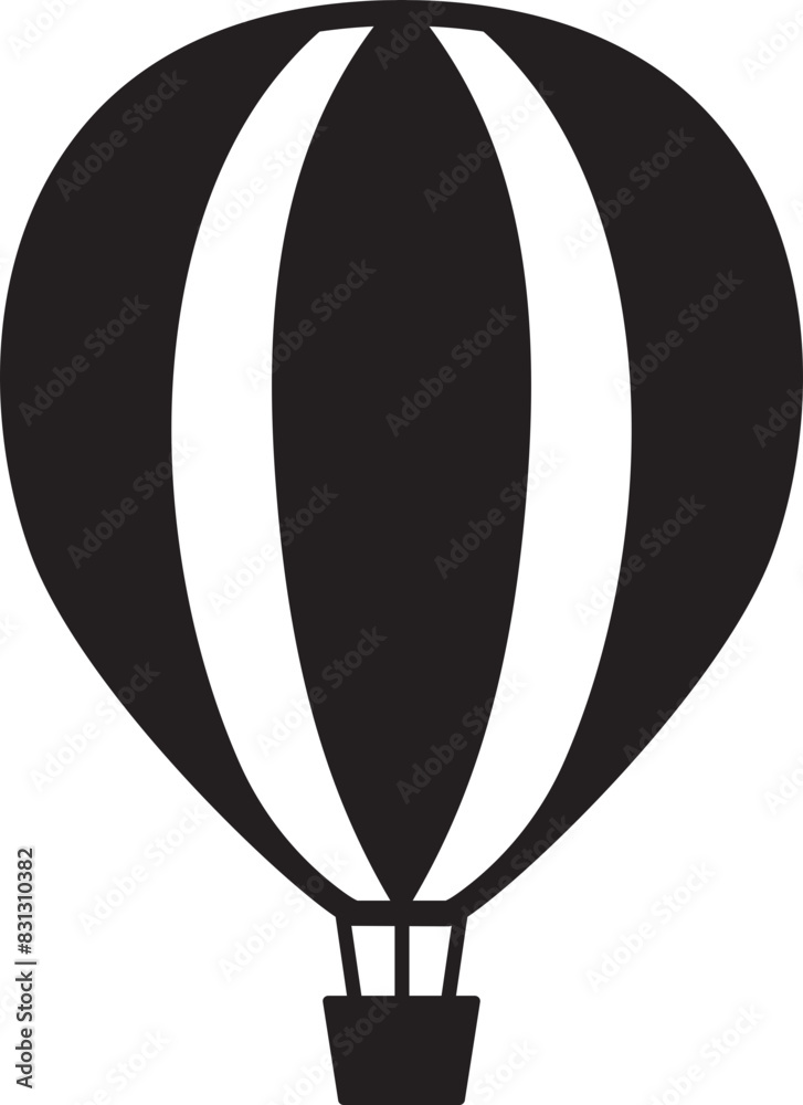 Fototapeta premium hot air balloon