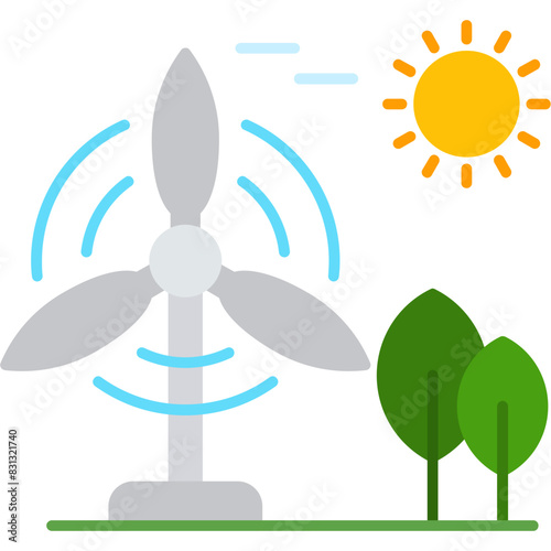 Windmill Icon