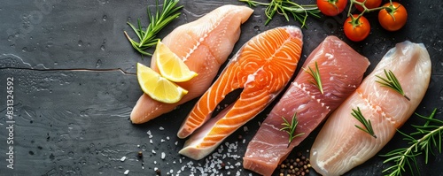 Prioritize Lean Proteins: Opt for Chicken and Fish Over Red Meat photo