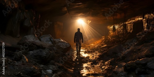 Survivors share challenges and triumphs of life underground after radiation exposure. Concept Survival Stories, Underground Living, Radiation Exposure, Challenges, Triumphs