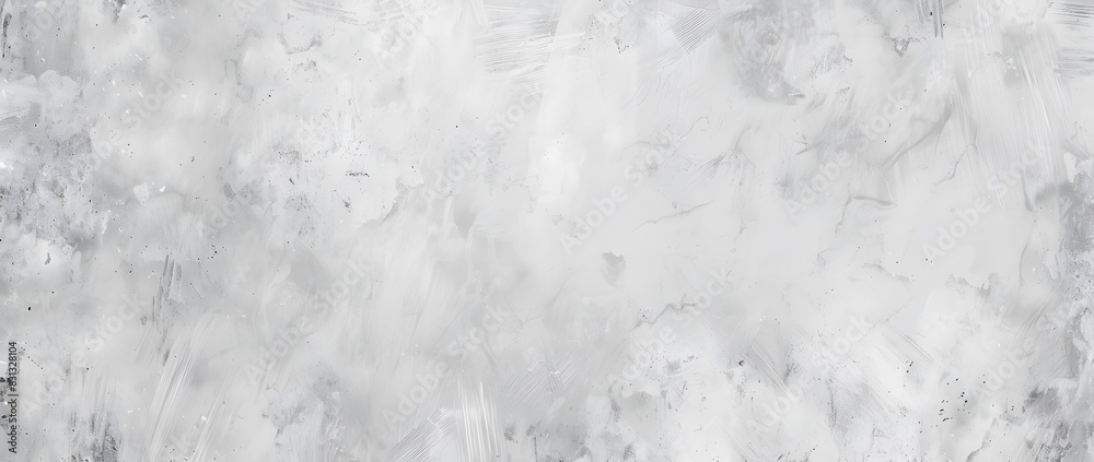 Obraz premium Abstract Light Gray Concrete Texture with Brush Strokes