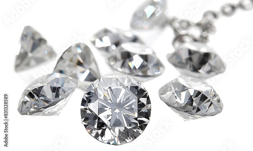 Dazzling Diamond Jewelry  A Showcase of Exquisite Designs