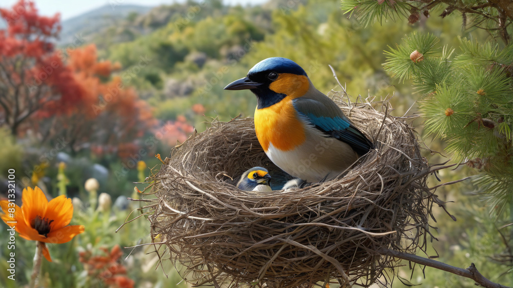 Nesting Animals Amidst the Nesting Grounds of Avifauna Study, ornithologists document ...