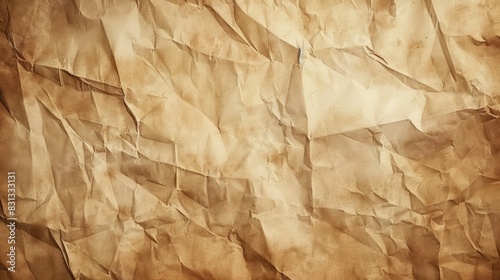Vintage paper texture with a brown aged and empty appearance