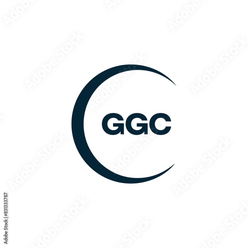G G C, G G C design, G G C letter, G G C logo, GGC, GGC letter, GGC logo, GGC monogram, golden latter logo, GGC gold logo, icon, identity, industry, initial, letter, line, linked, logo, logos, logotyp