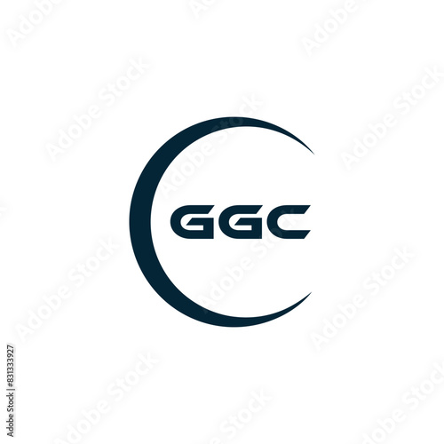 G G C, G G C design, G G C letter, G G C logo, GGC, GGC letter, GGC logo, GGC monogram, golden latter logo, GGC gold logo, icon, identity, industry, initial, letter, line, linked, logo, logos, logotyp