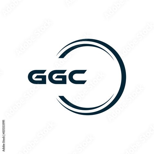 G G C, G G C design, G G C letter, G G C logo, GGC, GGC letter, GGC logo, GGC monogram, golden latter logo, GGC gold logo, icon, identity, industry, initial, letter, line, linked, logo, logos, logotyp photo