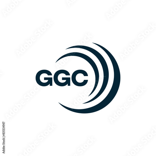 G G C, G G C design, G G C letter, G G C logo, GGC, GGC letter, GGC logo, GGC monogram, golden latter logo, GGC gold logo, icon, identity, industry, initial, letter, line, linked, logo, logos, logotyp photo