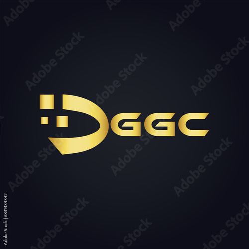 G G C, G G C design, G G C letter, G G C logo, GGC, GGC letter, GGC logo, GGC monogram, golden latter logo, GGC gold logo, icon, identity, industry, initial, letter, line, linked, logo, logos, logotyp