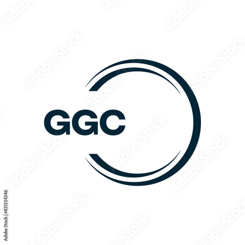 G G C, G G C design, G G C letter, G G C logo, GGC, GGC letter, GGC logo, GGC monogram, golden latter logo, GGC gold logo, icon, identity, industry, initial, letter, line, linked, logo, logos, logotyp