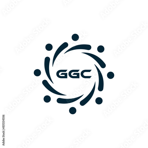 G G C, G G C design, G G C letter, G G C logo, GGC, GGC letter, GGC logo, GGC monogram, golden latter logo, GGC gold logo, icon, identity, industry, initial, letter, line, linked, logo, logos, logotyp