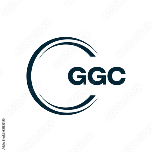 G G C, G G C design, G G C letter, G G C logo, GGC, GGC letter, GGC logo, GGC monogram, golden latter logo, GGC gold logo, icon, identity, industry, initial, letter, line, linked, logo, logos, logotyp