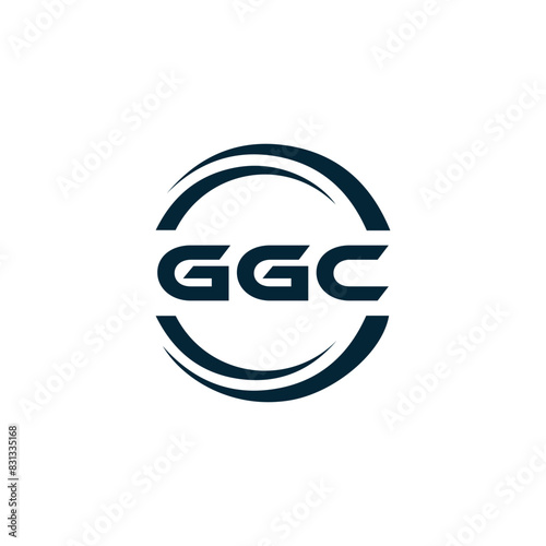 G G C, G G C design, G G C letter, G G C logo, GGC, GGC letter, GGC logo, GGC monogram, golden latter logo, GGC gold logo, icon, identity, industry, initial, letter, line, linked, logo, logos, logotyp