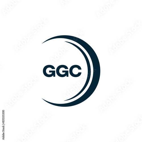 G G C, G G C design, G G C letter, G G C logo, GGC, GGC letter, GGC logo, GGC monogram, golden latter logo, GGC gold logo, icon, identity, industry, initial, letter, line, linked, logo, logos, logotyp