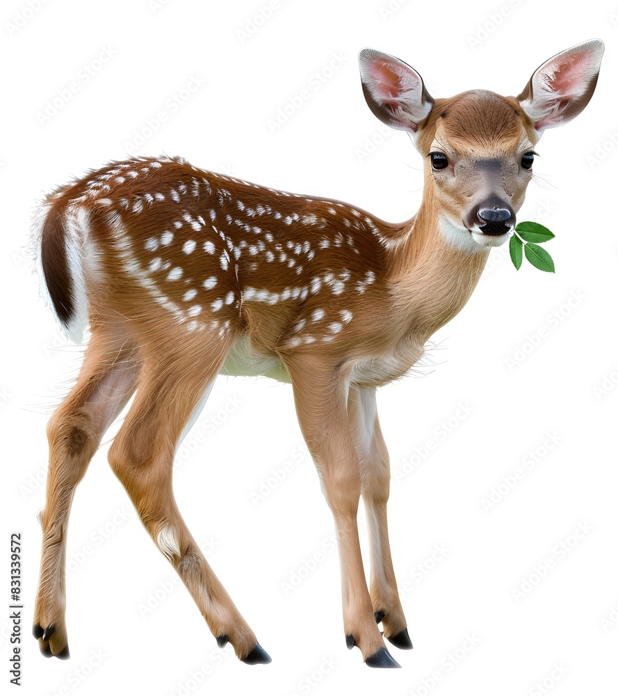A close-up portrait of a deer amidst its natural surroundings. A close-up portrait of a deer amidst its natural surroundings.