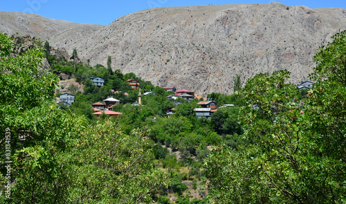 A view from Kemaliye Town of Erzincan, Turkey photo