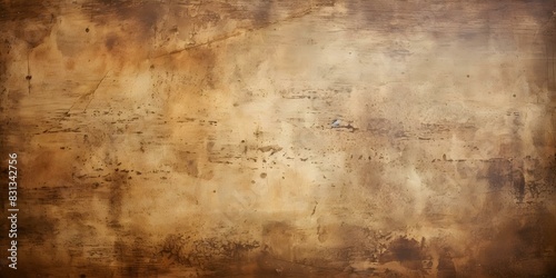Vintage Distressed Paper Texture with Film Dust Scratches for Design Background. Concept Vintage, Distressed Paper, Texture, Film Dust, Scratches, Design Background © Anastasiia