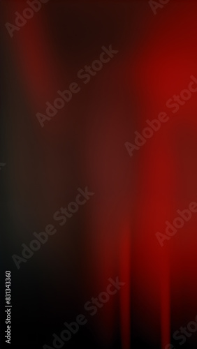 Solid red background with a slight gradient, dark to bright red. Minimalist red gradient background, from deep dark to bright vibrant red.