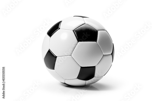 soccer ball isolated on a white background